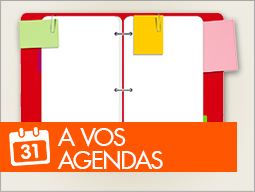 A vos agendas