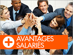 Avantages salaries