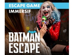 Batman Escape Paris
