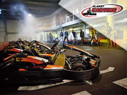 Planet karting