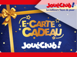 JouéClub ( e-carte )