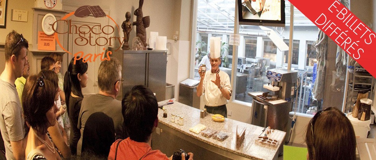Choco Story Paris (E-billets)