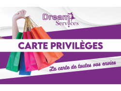Carte Club Privilèges DREAMSERVICES