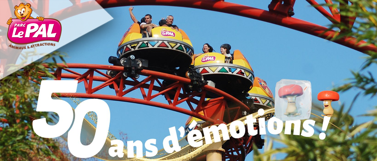 Parc le Pal (E-Billets)