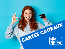 Cartes cadeaux